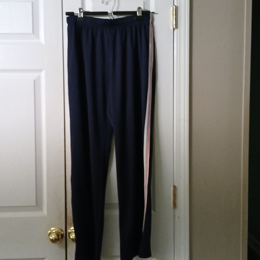 C9 by Champio navy  elastic waist track lounge workout pants  Sz M